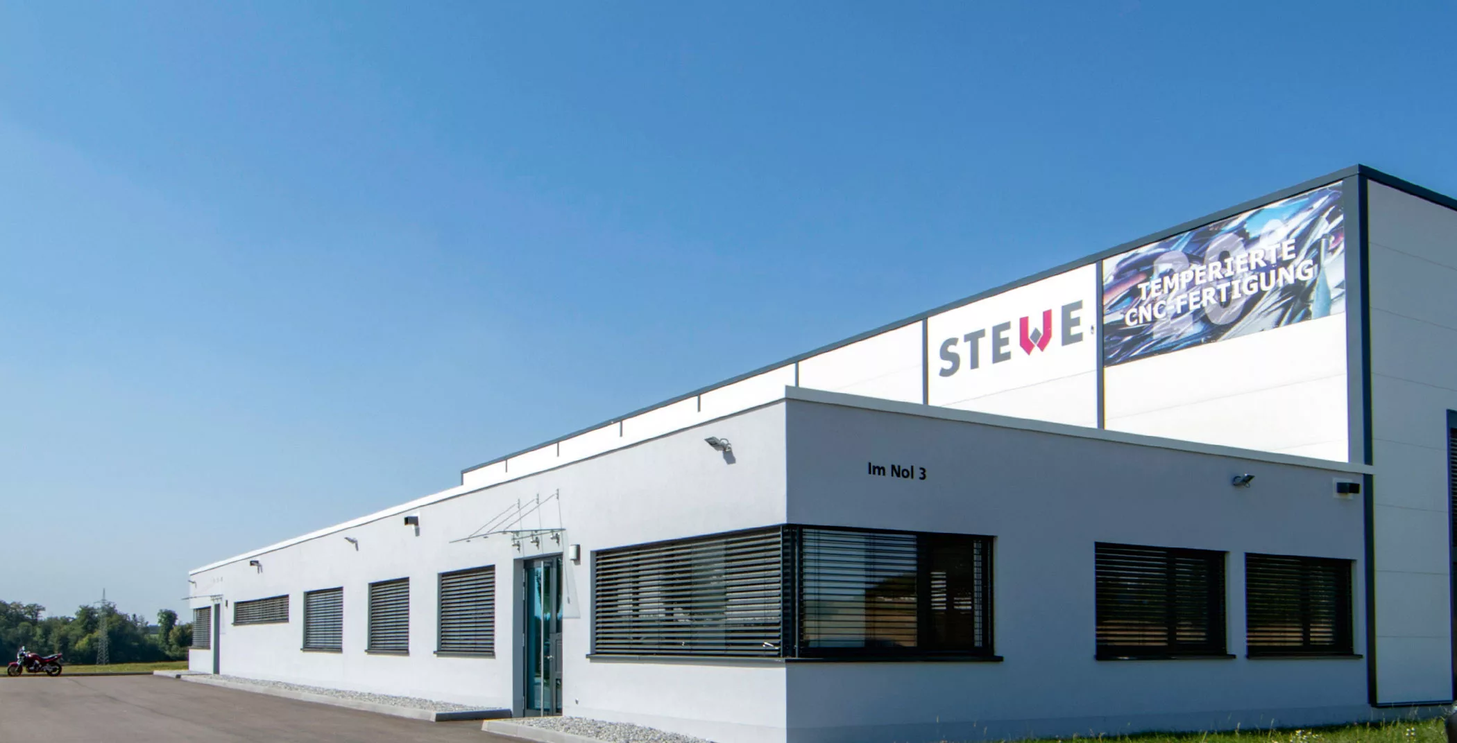 Stewe . CNC-Fertigung . Firmengebäude